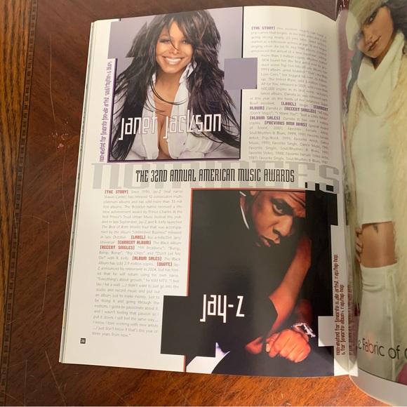 2004 American Music Awards 32nd Annual Program - Picture 8 of 8